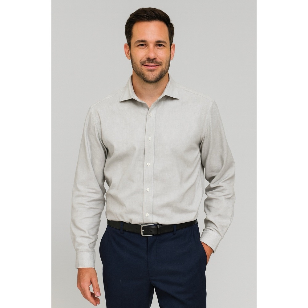F. by Faconnable Men's Button-down Shirt SZ‎ Large